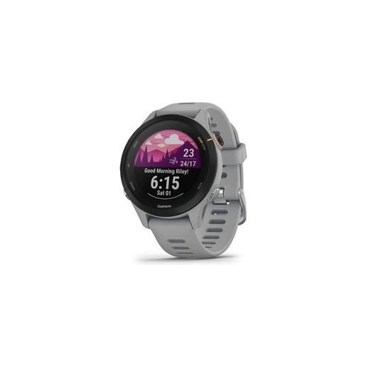 Garmin smartwatch forerunner 255s powder grey 010 02641 12
