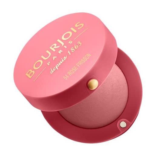 Bourjois - little round pot blush - fard illuminante compatto - 54 rose frisson - 2.5 g