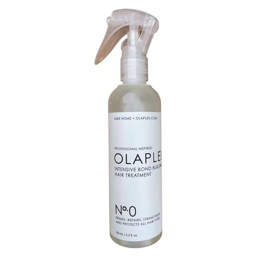 Olaplex n. 0 intensive bond building hair treatment 155 ml flacone spray