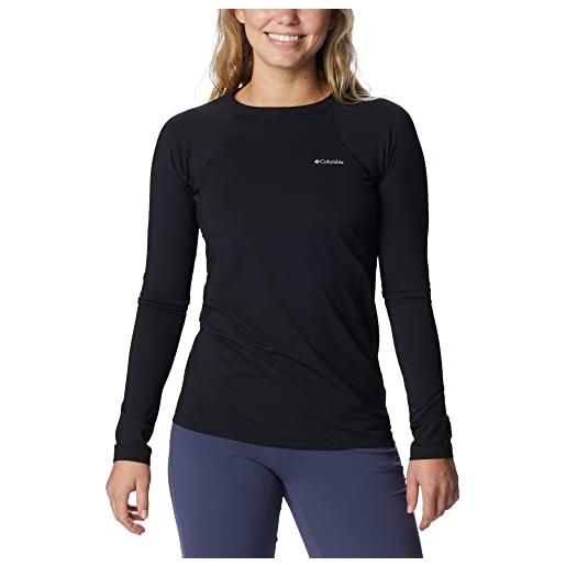Columbia midweight stretch long sleeve top maglia termica per donna