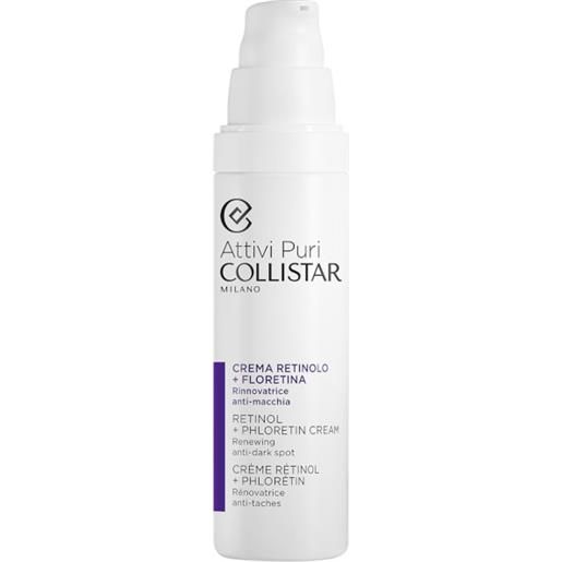 Collistar attivi puri crema retinolo + floretina rinnovatrice antimacchia 50 ml
