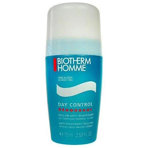 Biotherm deodorante roll-on senza alcool homme day control 75 ml