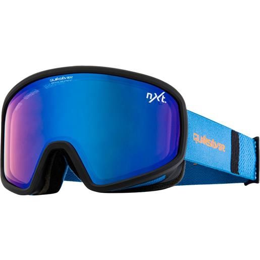 Quiksilver browdy nxt ski goggles blu black / nxt mlv blue/cat1-3