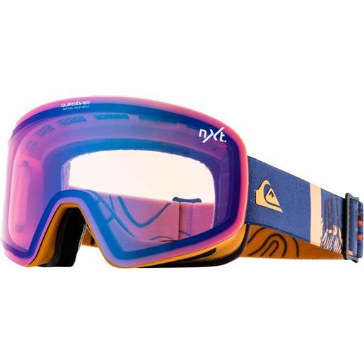 Quiksilver qsrc nxt eqytg03163 ski goggles blu cat1-3