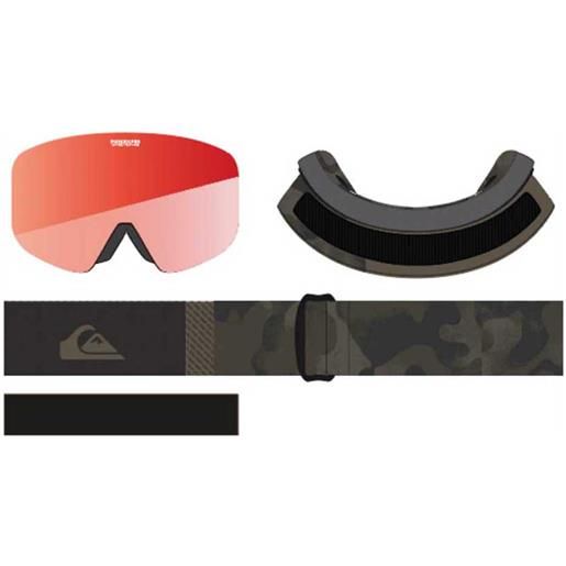 Quiksilver qsrc nxt ski goggles rosso fade out / nxt mlv red/cat 1-3