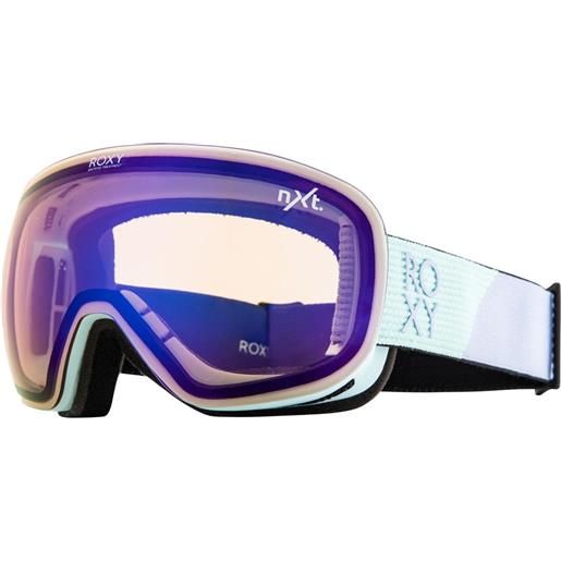 Roxy popscreen nxt ski goggles blu cat1-3