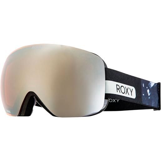 Roxy rosewood ski goggles blu cat3