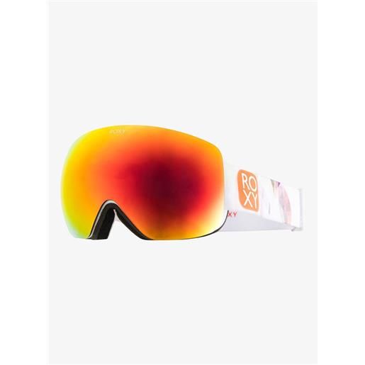 Roxy rosewood ski goggles bianco cat3