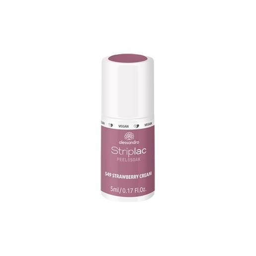 Alessandro unghie striplac peel or soak - vegan collection very berry berry sweet