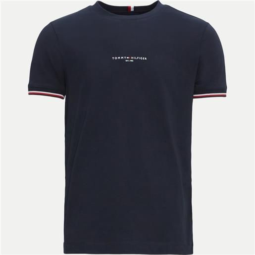 TOMMY HILFIGER 32584 tommy logo tipped tee TOMMY HILFIGER