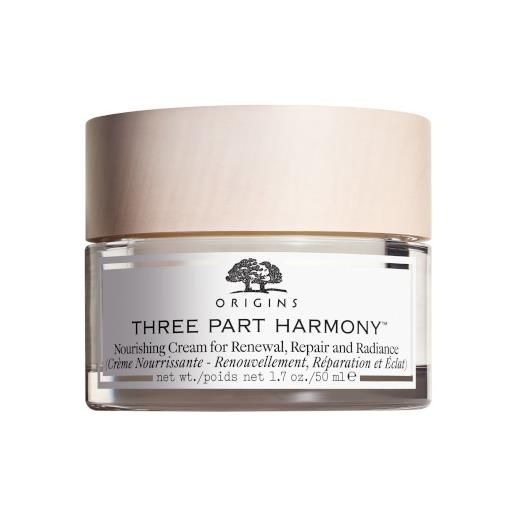 Origins Origins three-part harmony nourishing cream for renewal, repair and radiance 50 ml