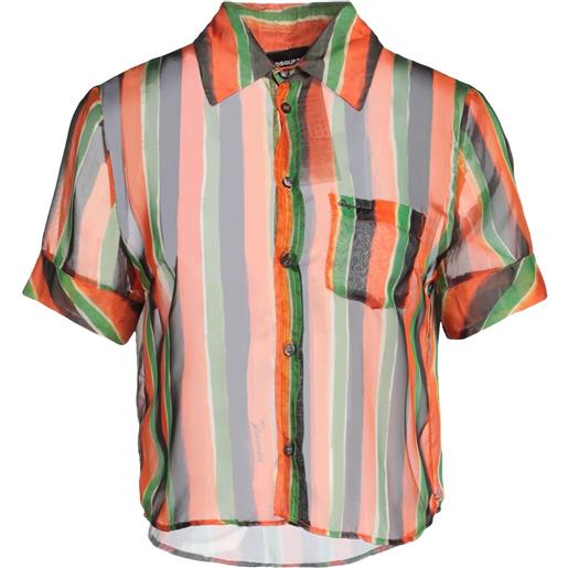 DSQUARED2 - camicia a righe