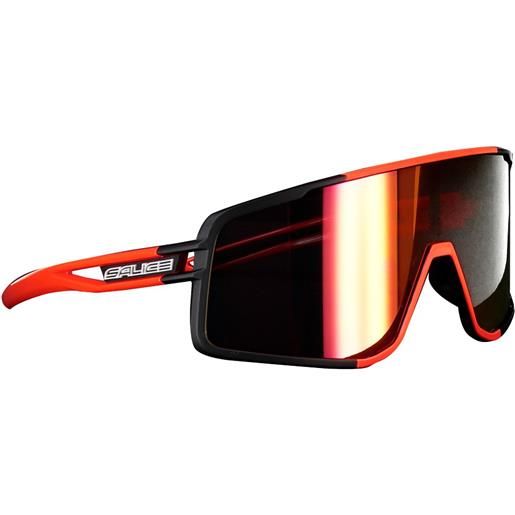 Salice 022 rw hydro+spare lens sunglasses rosso, nero mirror rw hydro red/cat3 + clear/cat0