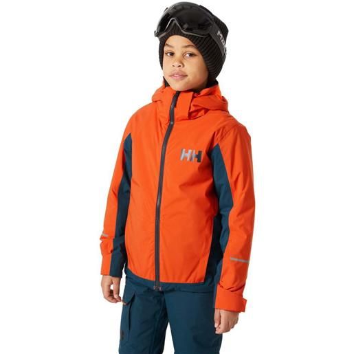 Helly Hansen quest jacket arancione 8 years ragazzo