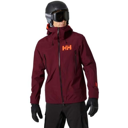 Helly Hansen sogn 2.0 jacket rosso m uomo