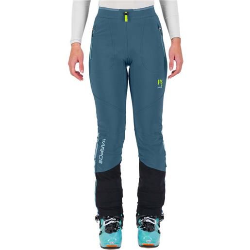 Karpos alagna plus evo pants blu xl donna