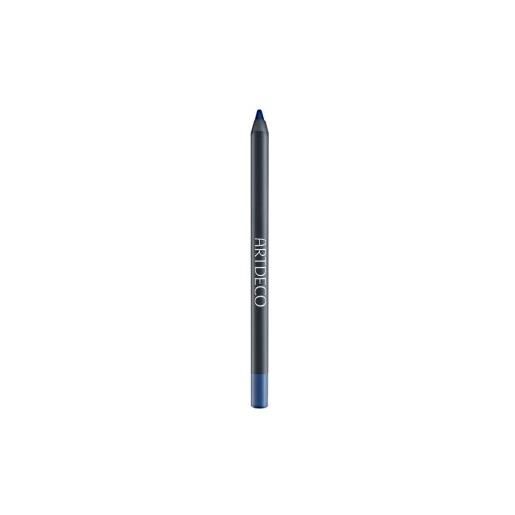 Artdeco soft eye liner waterproof matita per occhi waterproof 45 cornflower blue 1,2 g