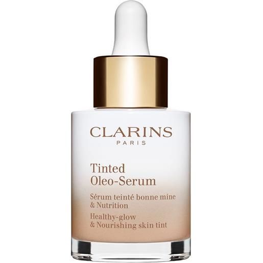CLARINS tinted oleo-serum foundation - 02