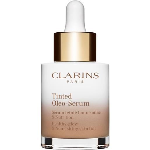 CLARINS tinted oleo-serum foundation - 06