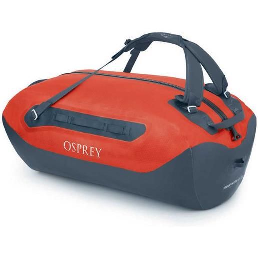 Osprey transporter wp 100l duffel bag arancione
