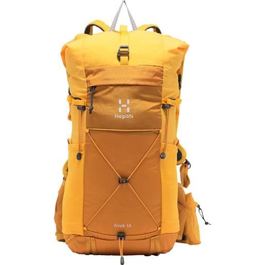 Haglofs l. I. M airak 14l backpack giallo