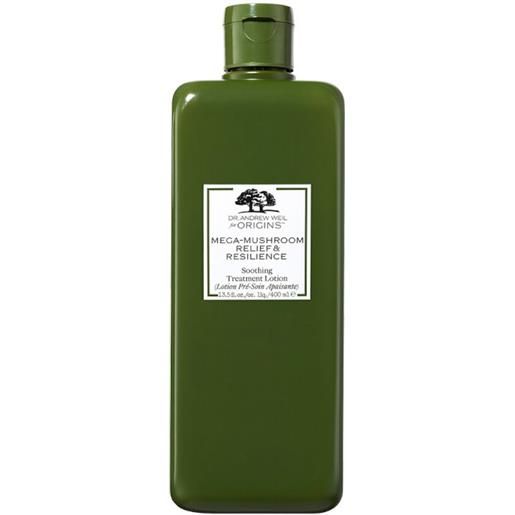 Origins dr. Andrew weil for Origins™ mega-mushroom relief & resilience soothing treatment lotion 400 ml