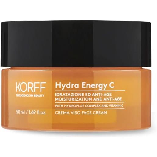 Korff hydra energy c crema viso 50ml