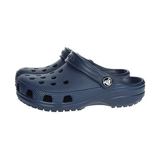 Crocs classic clog kids, zoccoli unisex - bambini e ragazzi, blu (navy), 28/29 eu