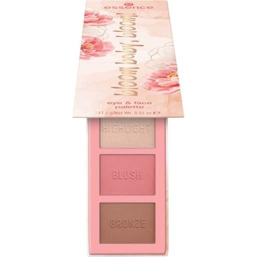 Essence occhi ombretto bloom baby, bloom!Eye & face palette
