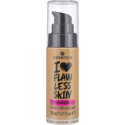 Essence trucco del viso make-up i love flawless skin foundation 90 dark sand