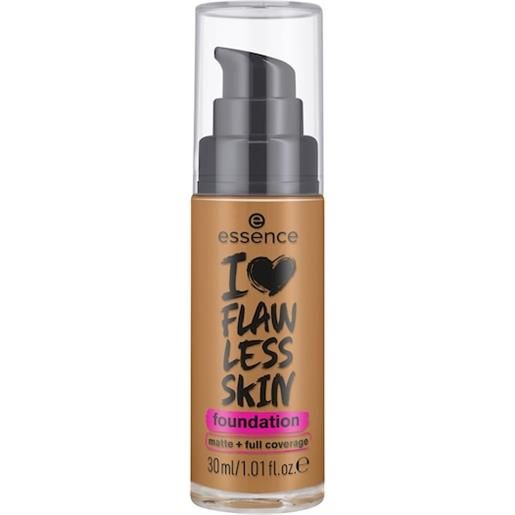 Essence trucco del viso make-up i love flawless skin foundation 130 dark beige