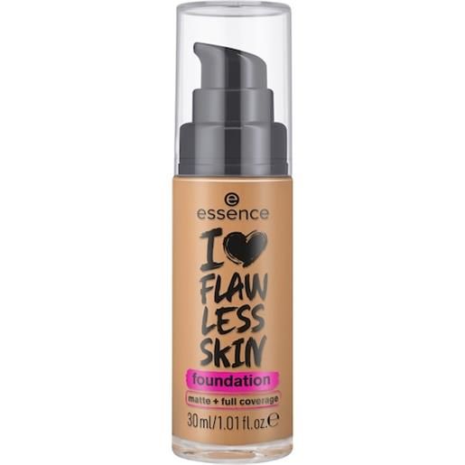 Essence trucco del viso make-up i love flawless skin foundation 100 light beige