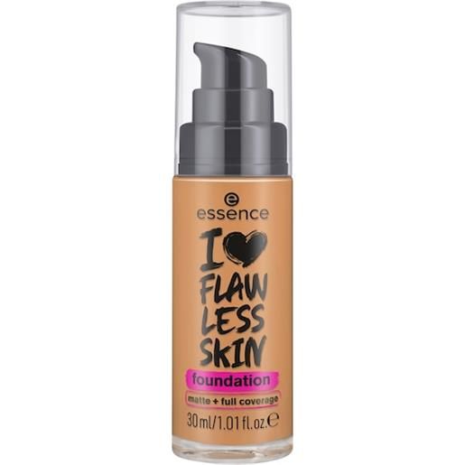 Essence trucco del viso make-up i love flawless skin foundation 120 beige