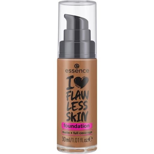 Essence trucco del viso make-up i love flawless skin foundation 150 medium tan