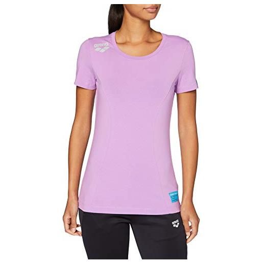 Arena w te t-shirt, donna, lilac, s