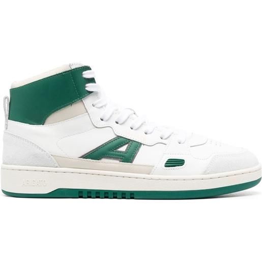 Axel Arigato sneakers alte con applicazione - bianco
