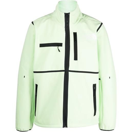 The North Face giacca con stampa - verde