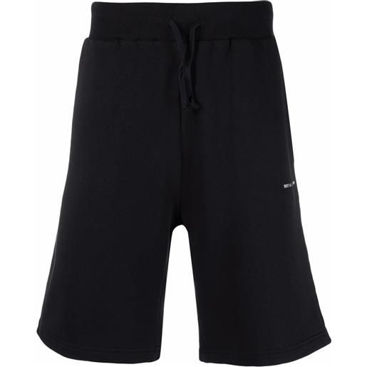 1017 ALYX 9SM shorts con logo collection - nero