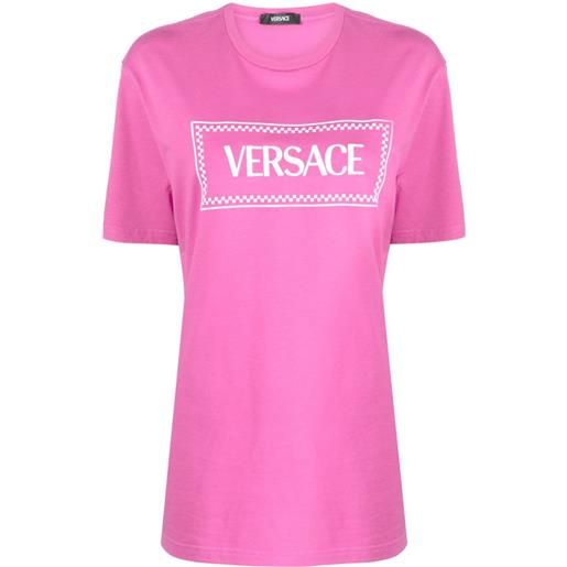 Versace t-shirt anni '90 - rosa