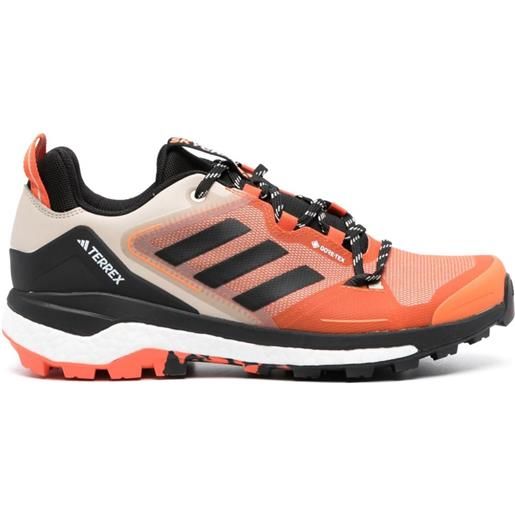 adidas sneakers terrex skychaser gore tex hiking shoes 2.0 - arancione