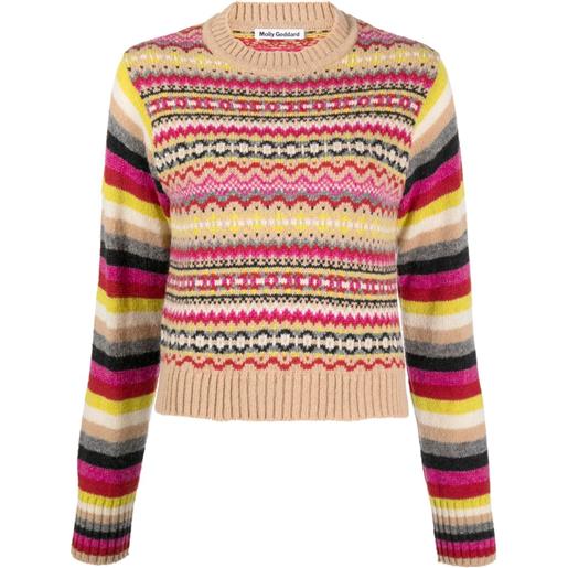 Molly Goddard maglione charlie - multicolore