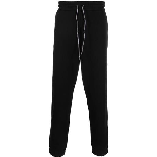 Vivienne Westwood pantaloni sportivi con stampa - nero