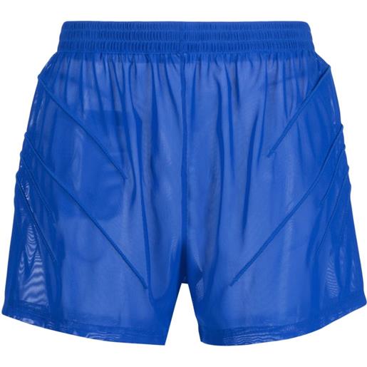 Olly Shinder shorts sportivi - blu