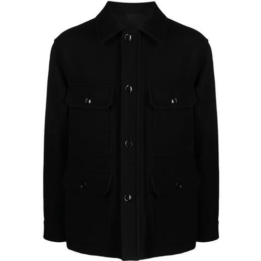 LEMAIRE giacca con tasche - nero