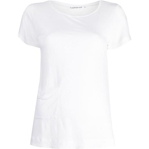 Transit t-shirt con taschino - bianco