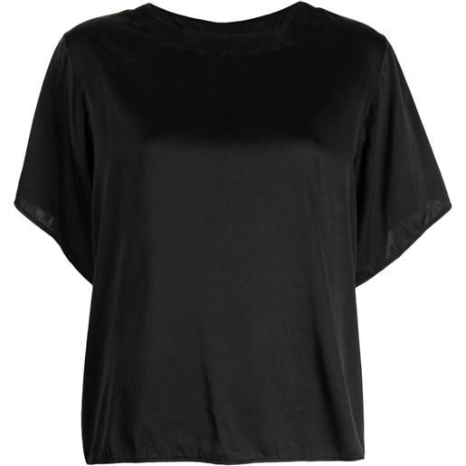 Transit t-shirt con inserti - nero