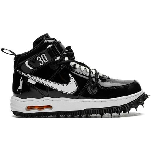 Nike sneakers air force 1 mid - nero