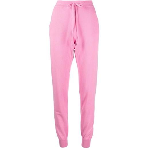 Teddy Cashmere pantaloni milano sportivi - rosa