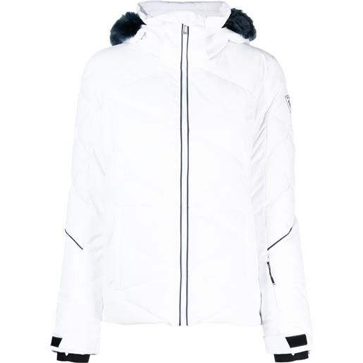 Rossignol giacca da sci staci - bianco