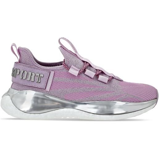 Plein Sport sneakers the iron tiger gen. X. 02 - viola